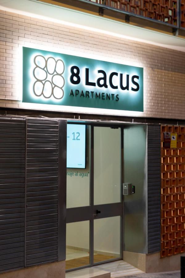 8 Lacus L'Hospitalet de Llobregat Exterior foto