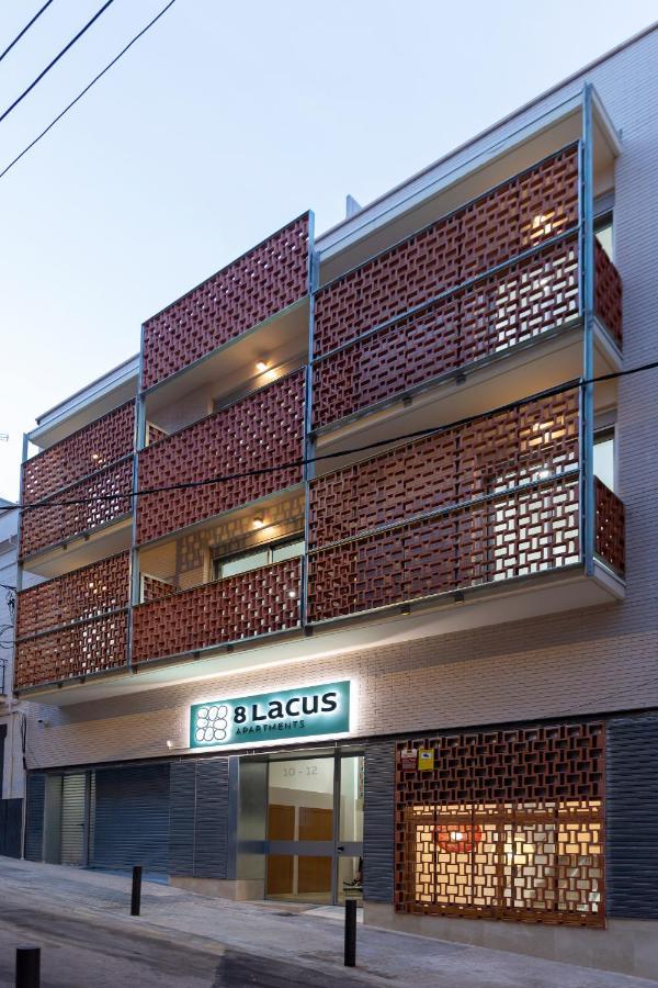 8 Lacus L'Hospitalet de Llobregat Exterior foto